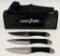 Perfect Point 3 Piece Throwing Knife Set & Sheath