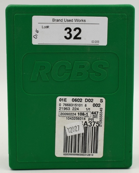 2 RCBS Full Length Reloading Dies For .300 Savage