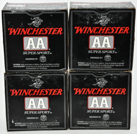 100 rds 12 ga Winchester Super Sport Sporting Clay