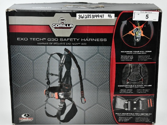 Gorilla EXO Tech G30 Safety Tree Stand Harness
