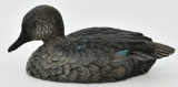 Decorative Gray & Black Duck Display