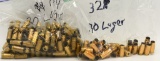 Approx 166 Count Of .30 Luger Empty Brass Casings