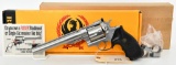 Stainless Ruger Redhawk .41 Magnum Revolver