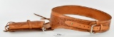 Bull Creek Custom Made Leather Belt & Holster