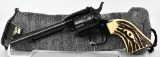 Herbert Schmidt Model 21S German Revolver .22 LR