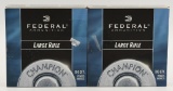 200 Count Of Federal Large Rifle Primers