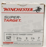 25 Rounds Of Winchester Super-Target 12 Ga