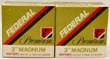50 Rounds Of Federal Premium 12 Ga 3