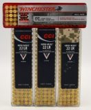 400 Rounds Of CCI & Winchester .22 LR Ammunition