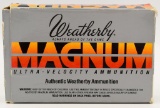 12 Rounds Of Weatherby .240 WBY Mag Ammunition