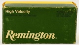 50 Rounds Of Remington .22 Hornet Ammunition