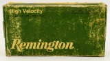 20 Rounds Of Remington .300 Savage Ammunition
