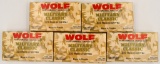 100 Rounds Of Wolf Wolf Military Classic .223 Rem