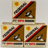 75 Rounds Of Federal 12 Ga Magnum Shotshells