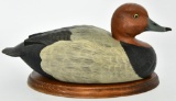 Redhead Decorative Hand Painted Duck W/ Stand