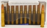18 Rounds Of 9X57 Ammunition & 2 Empty