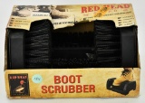 Red Head Boot Scrubber New In Box