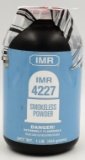 1 LB Bottle Of IMR 4227 Reloading Gun Powder