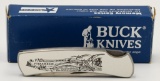 Buck 525 Memory Series Lock Blade Pocket Knife