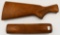 Wood Butt Stock & Forend For Mossberg Model 500