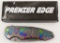 Premier Edge Custom Alaskan Pocket Knife NIB