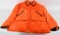 Sportsmen Orange Heavy Duty Orange Jacket Size XL