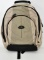 Gray & Black Samsonite Backpack