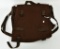 Brown Carrying Range Shooter's Bag