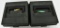 Lot of 2 MCM Case Guard R100 Ammo Containers