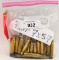 Approx 46 Count Of 7mm Empty Brass Casings