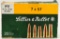 20 Count Of Sellier & Bellot 7x57 Empty Brass