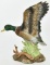 Decorative Unmarked Ceramic Duck Figurine