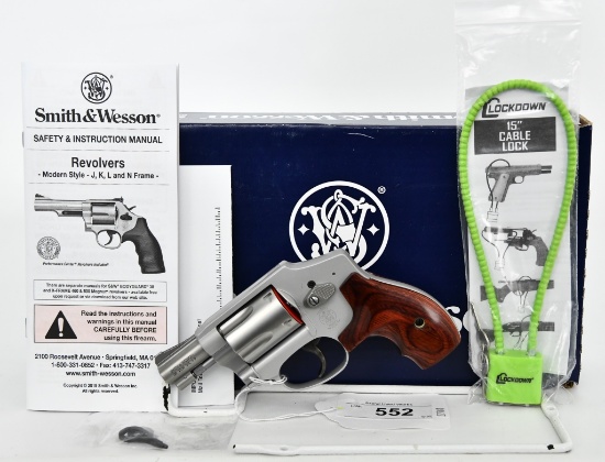 Smith & Wesson 642-2 LadySmith D-A Revolver