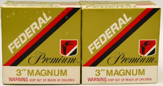 50 Rounds Of Federal Premium 12 Ga 3" Shotshells