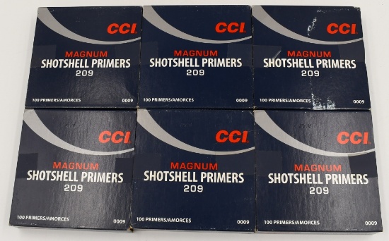 600 Count Of CCI Shotgun Magnum Primers