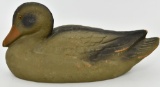 Vintage Carry Lite Duck Decoy