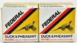 50 rds 20 Ga Federal Duck & Pheasant shotshells