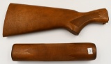 Wood Butt Stock & Forend For Mossberg Model 500