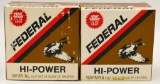 50 Rounds Of Federal Hi-Power 12 Ga Shotshells