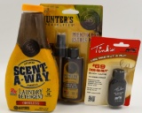 Lot of Various NEW Hunting Scent Accessories