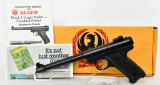 NEW Ruger Mark I Target Heavy Barrel .22 LR