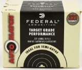 325 Rounds Of Federal Target Grade .22 LR Ammo