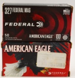 100 Rounds Of Federal .327 Fed Mag Ammunition