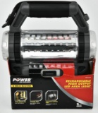 Power On Board Rechargeable LED Flashlight NEW