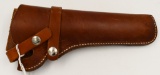 Hunter's 110042 Right Handed Leather Holster
