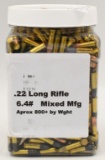 Approx 800+ Rounds Of Various .22 LR Ammunition