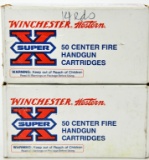 64 rds Winchester .41 Rem mag 210 gr ammunition