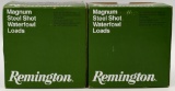 50 Rounds Of Remington 10 Ga Magnum Shotshells