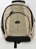 Gray & Black Samsonite Backpack