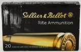 20 Rounds Of Sellier & Bellot 7x57mm Mauser Ammo